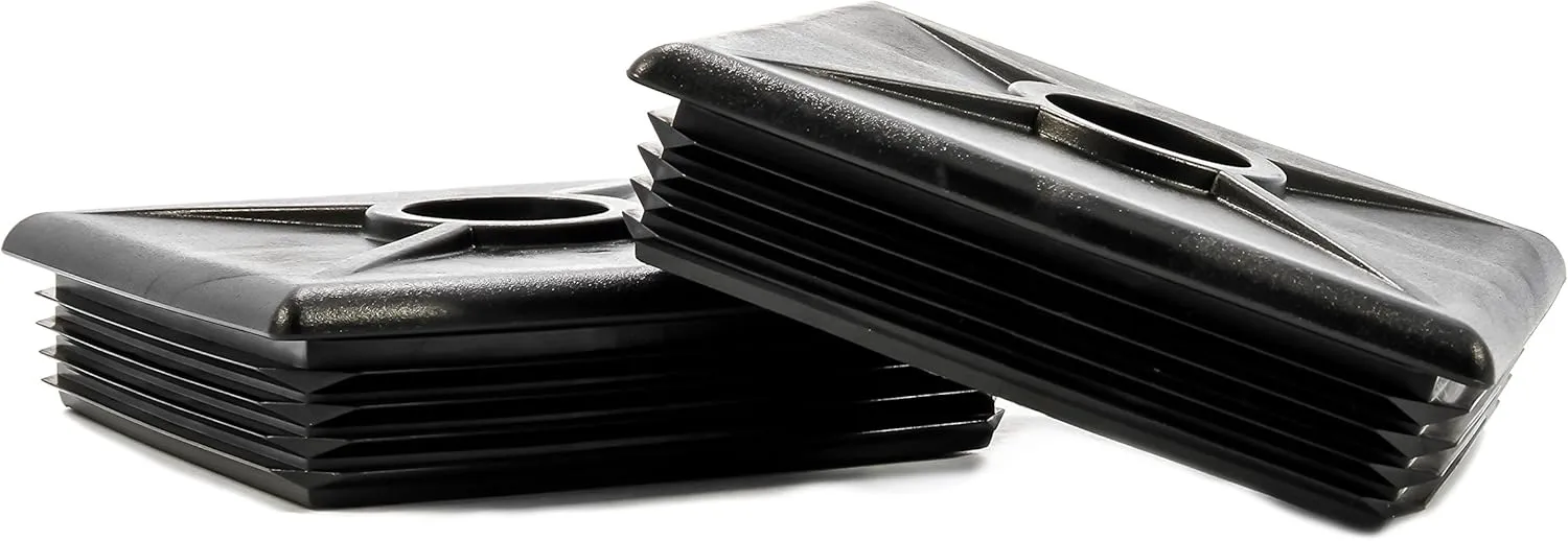 Camco RV Bumper Caps for 4-Inch Square Bumpers