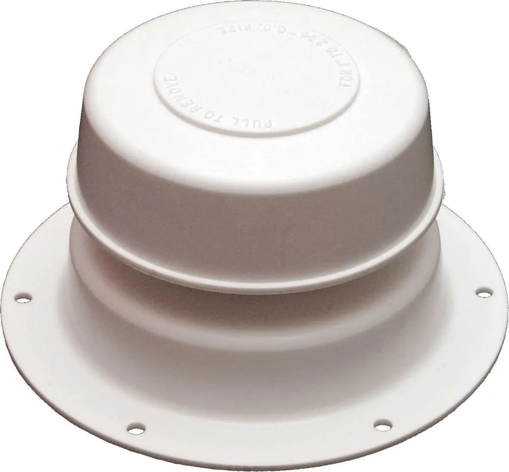 Camco 40032 Polar White Plumbing Vent Kit 1 Count (Pack of 1)