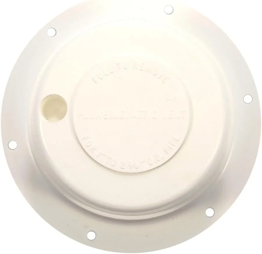 Camco 40033 Replace All Plumbing Vent Kit (Polar White)