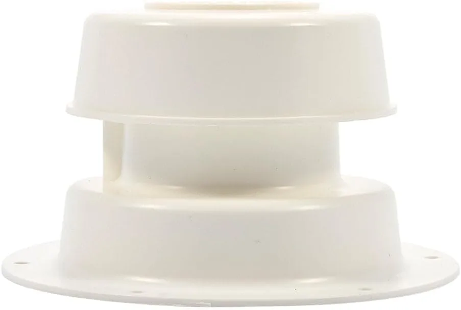 Camco 40033 Replace All Plumbing Vent Kit (Polar White)