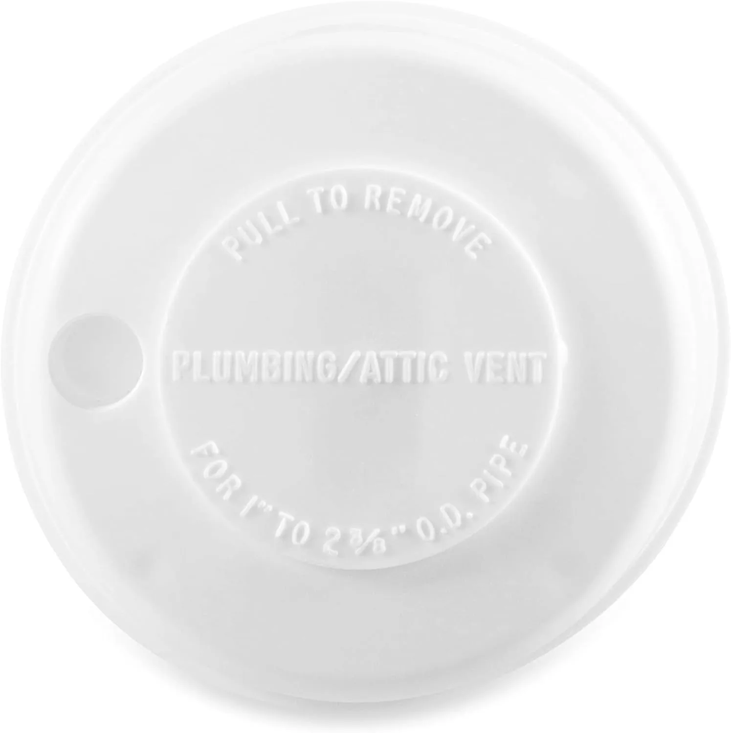 Camco 40034 Replacement Plumbing Vent Cap (Polar White) One Size