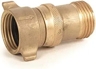 Camco 40052 Brass Water Pressure Regulator