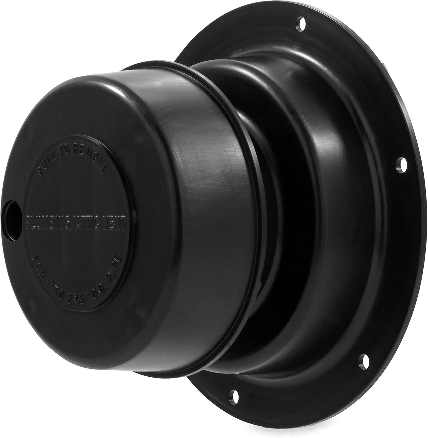 Camco 40138 Black Replace-All Plumbing Vent Kit, 1 Count (Pack of 1)