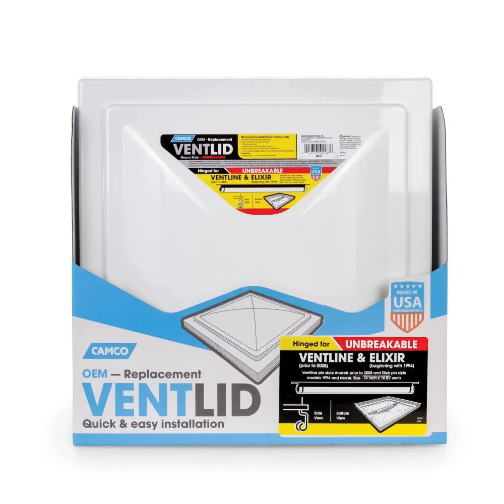 Camco Mfg 40187 Vent Lid, Ventline Pre '08