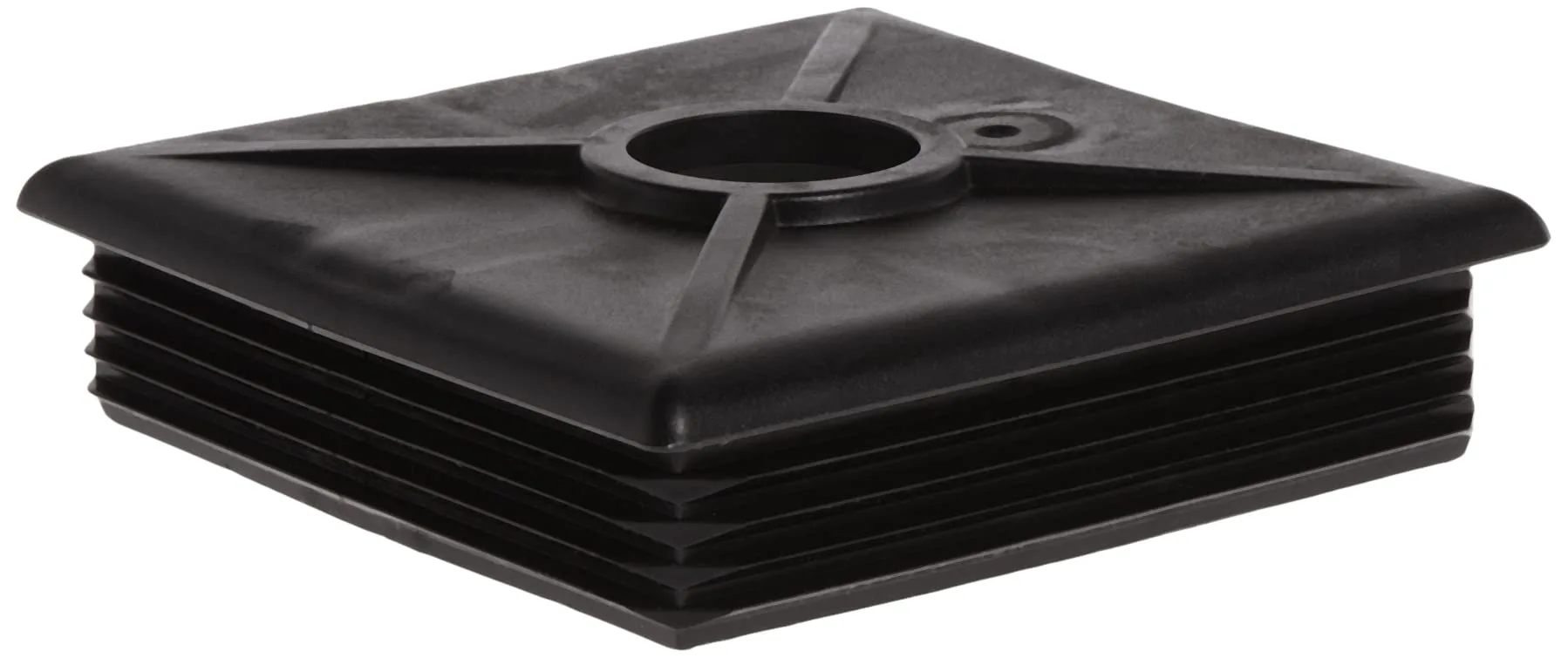 Camco 40302 Bumper Plug, Black - Bulk One Size
