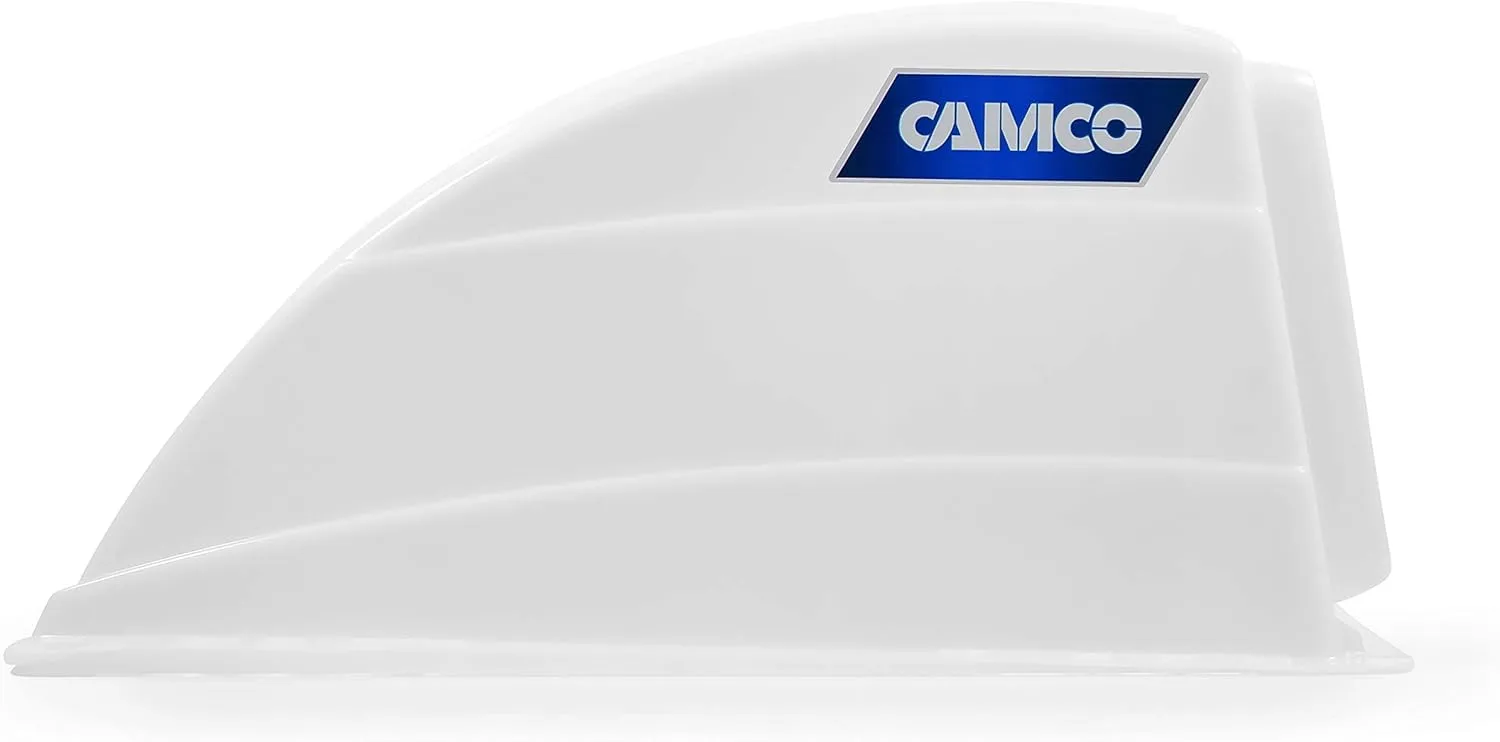 Camco 40431 RV White Roof Vent Cover Standard White