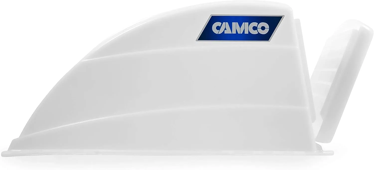 Camco 40431 RV White Roof Vent Cover Standard White