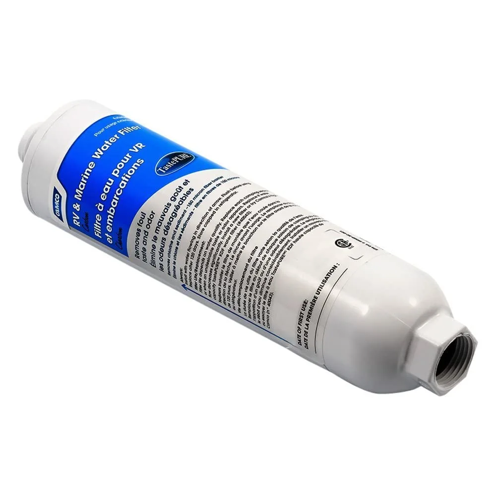 Camco 40646 TastePURE RV & Marine Water Filter