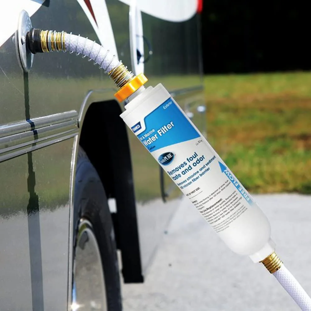 Camco 40646 TastePURE RV & Marine Water Filter