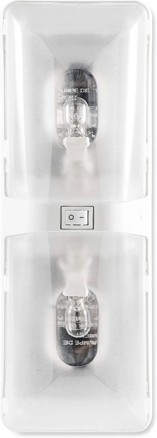 Camco 41320 Dome Light Replacement - Double