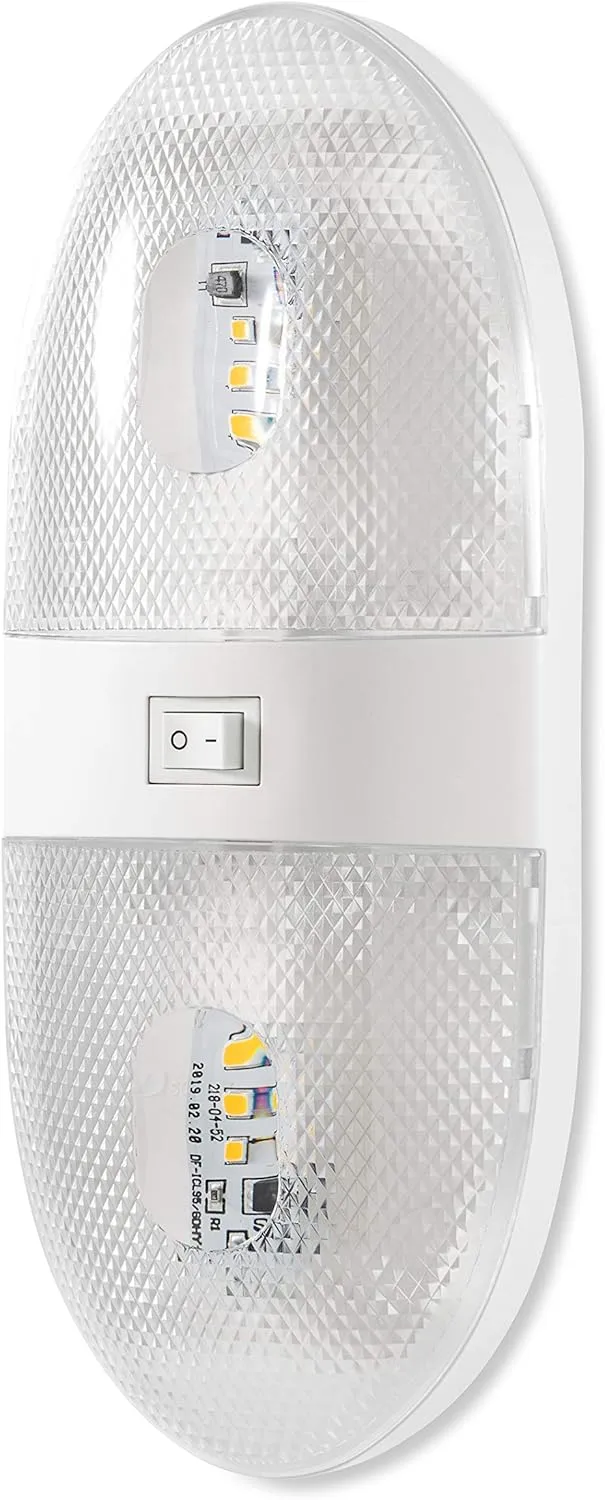 Camco 41321 Replacement LED Double Dome Light