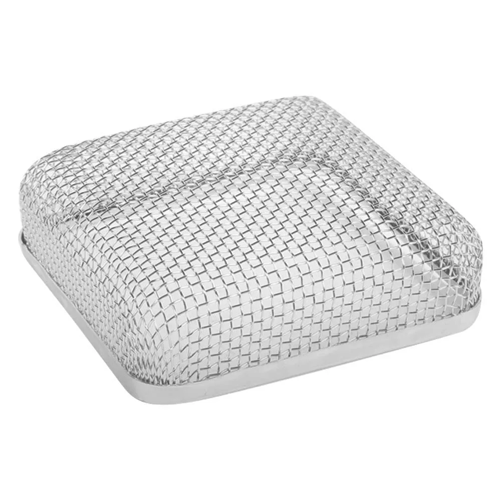Camco 42150 Flying Insect Screen - WH 200,4.5" X 4.5" X 1.3", White