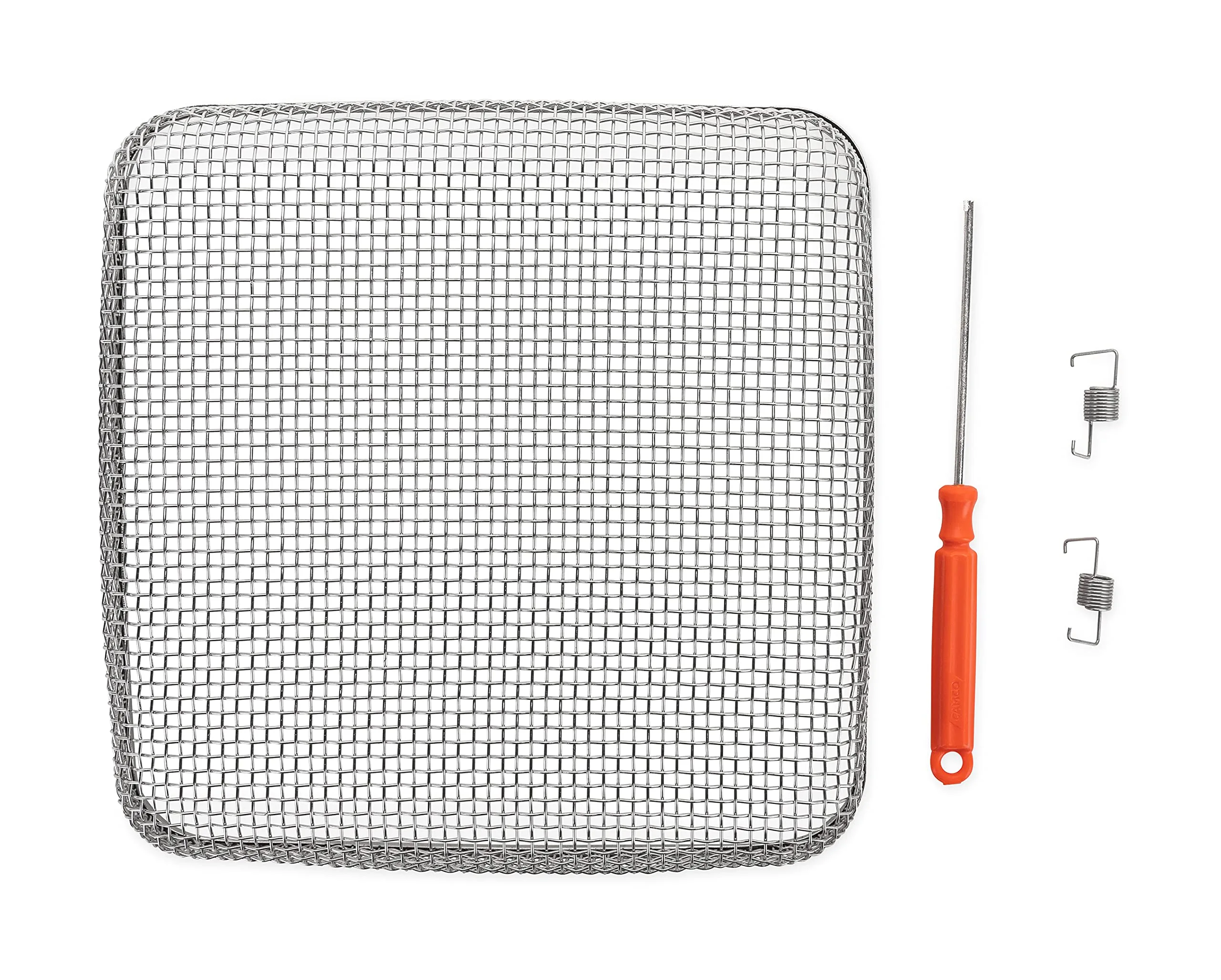 Camco 42151 Flying Insect Water Heater Screen - WH 400,6.75" X 6.75" X 1.3", Gray