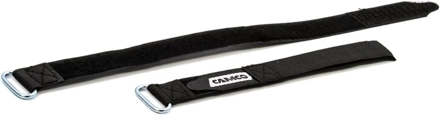 Camco 42503 12 Inch Awning Straps