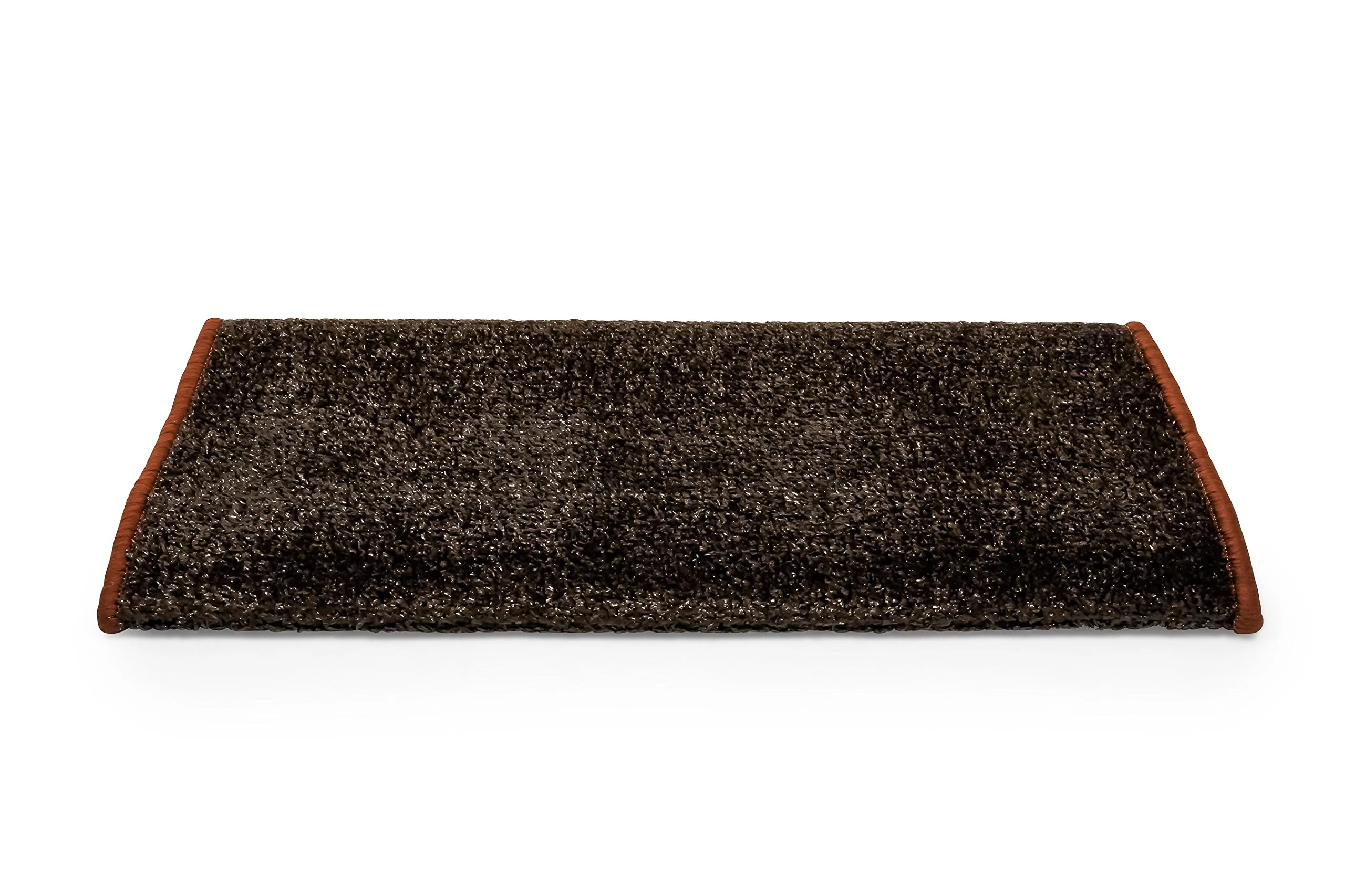 CAMCO 42944 Premium Wrap Around RV Step Rug Turf 22 x 23 Brown