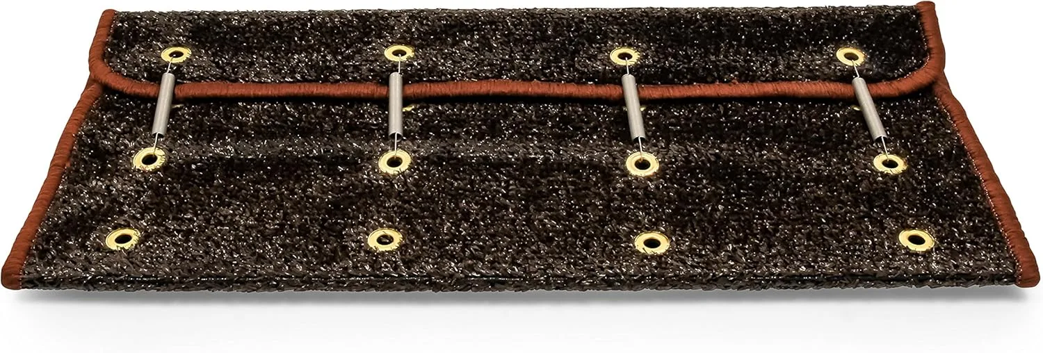 CAMCO 42944 Premium Wrap Around RV Step Rug Turf 22 x 23 Brown