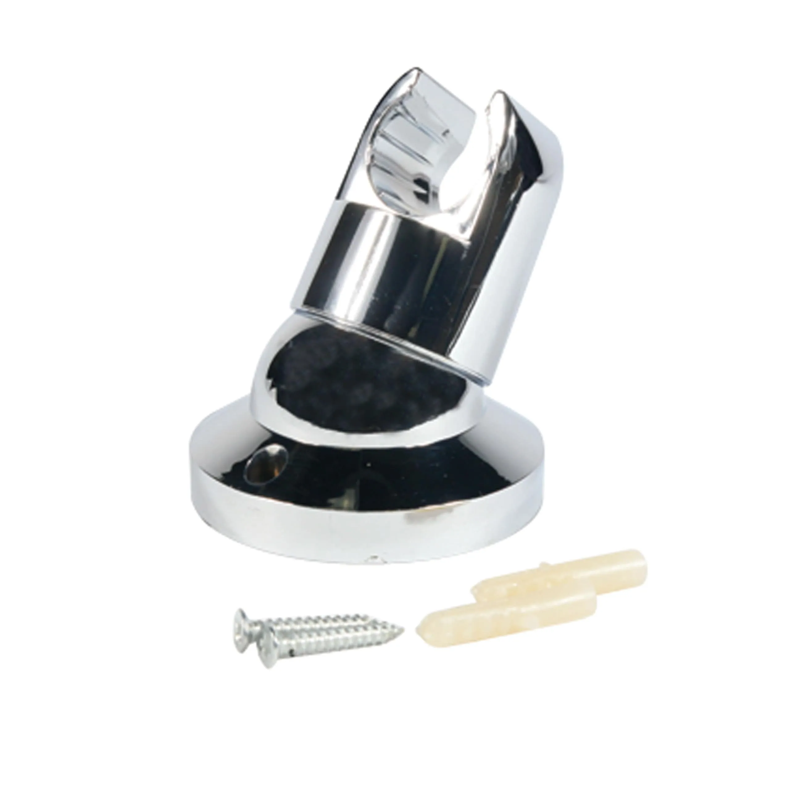 Camco 43719 Adjustable RV Shower Head Wall Mount (Chrome Colored)