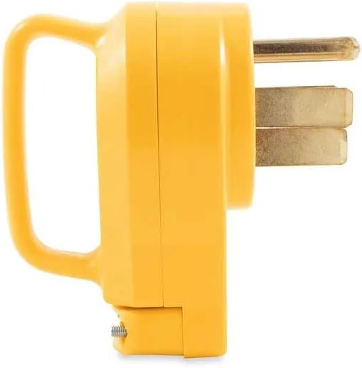 Camco Mfg 55252 50-Amp Power Grip Plug
