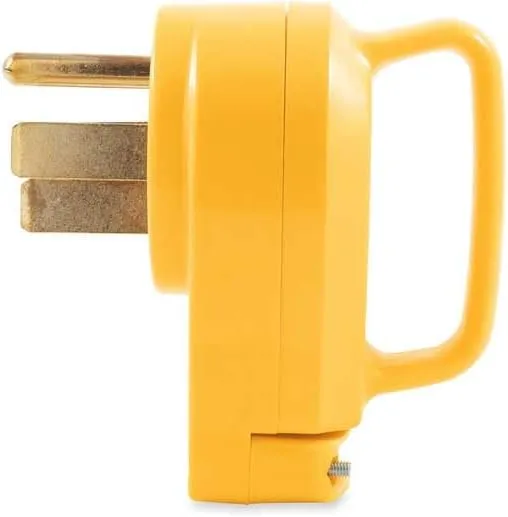 Camco Mfg 55252 50-Amp Power Grip Plug