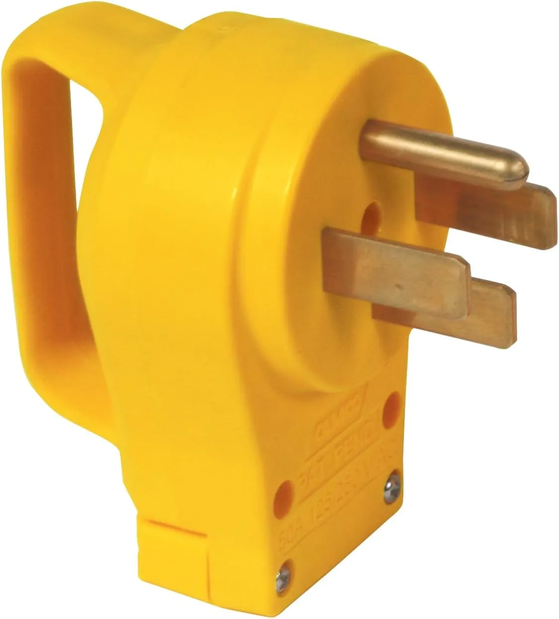 Camco Mfg 55252 50-Amp Power Grip Plug