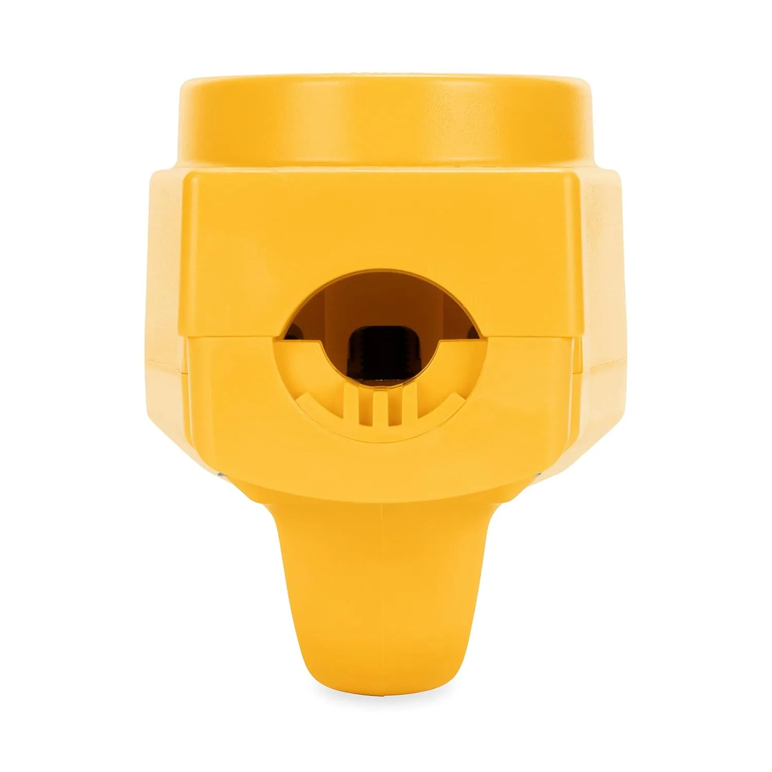 Camco Power Grip Camper/RV 50-Amp Female Replacement Receptacle - Features Power Grip Handle & Accepts #4 - #10 Gauge Wire (55353) 50 Amp