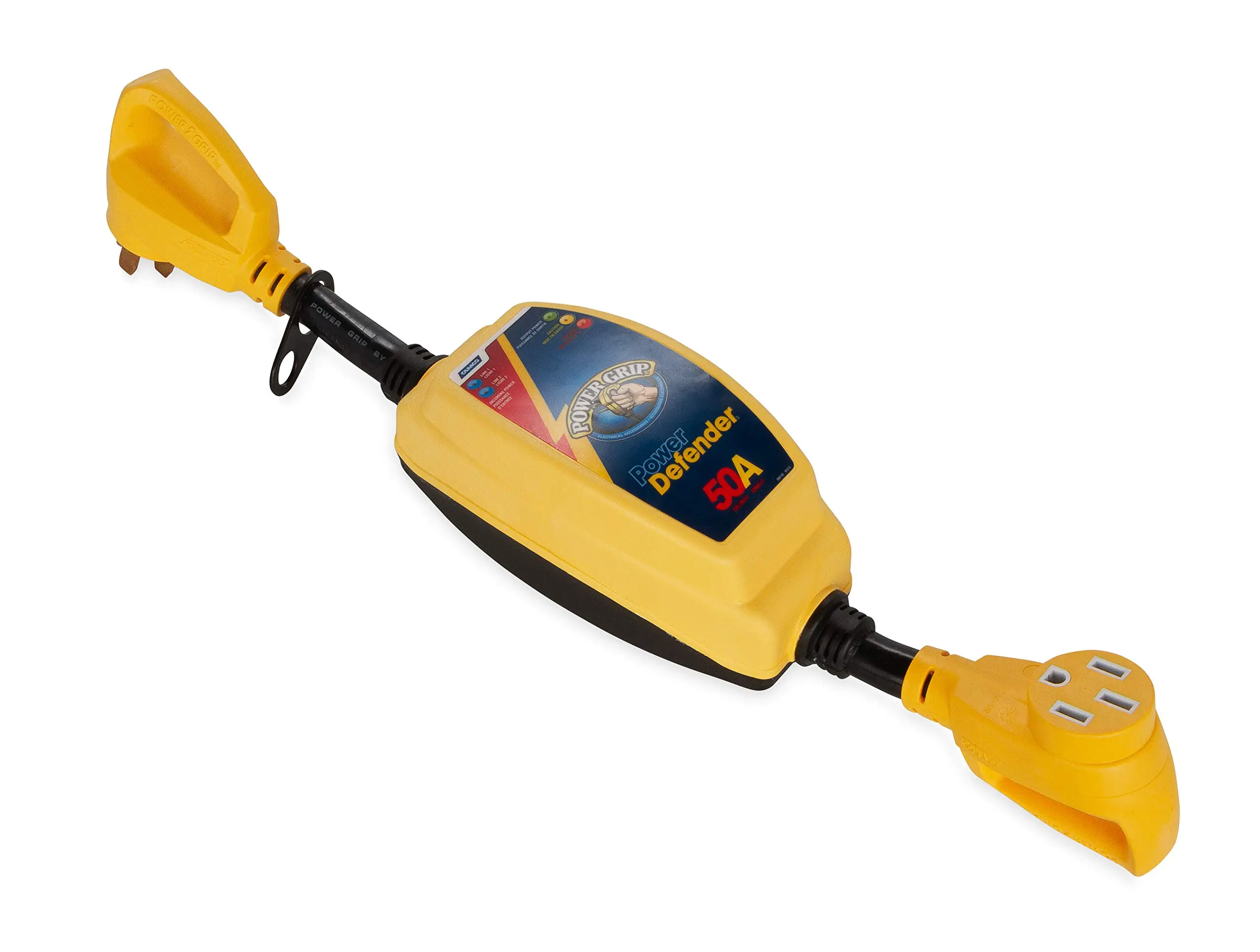 Camco Power Grip RV 50-Amp Voltage & Surge Protector - 55306