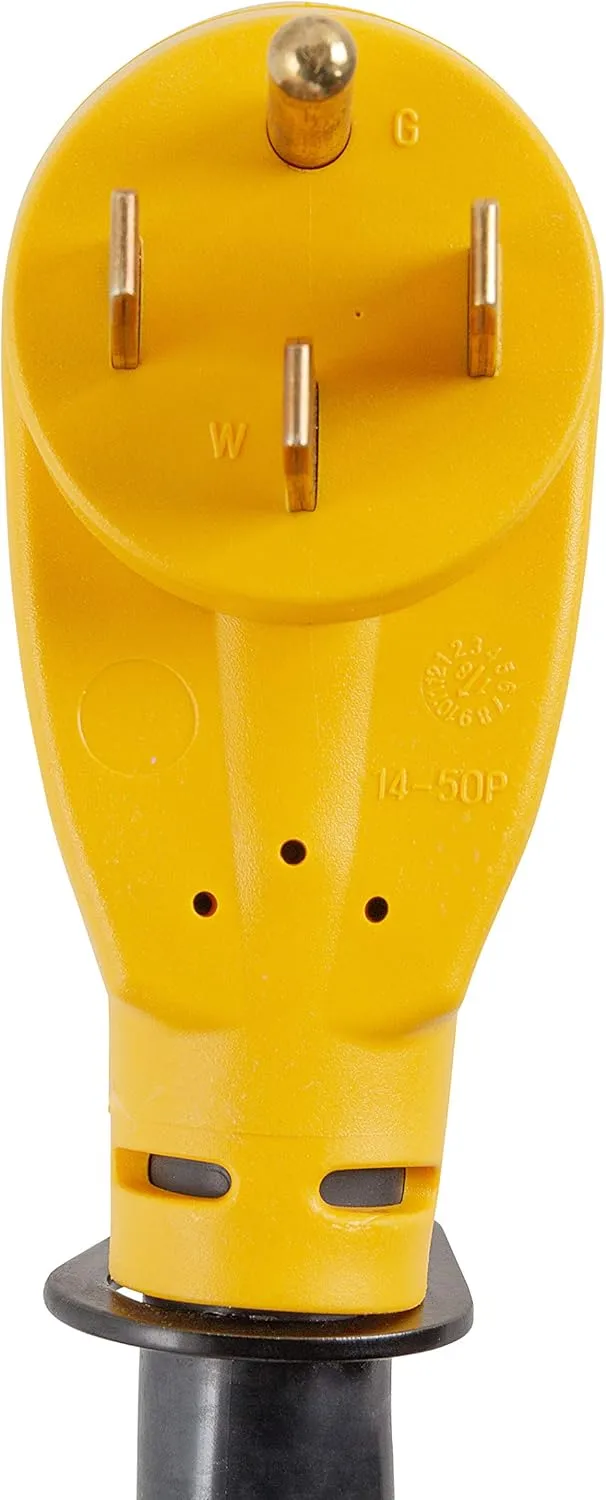 Camco Power Grip RV 50-Amp Voltage & Surge Protector - 55306