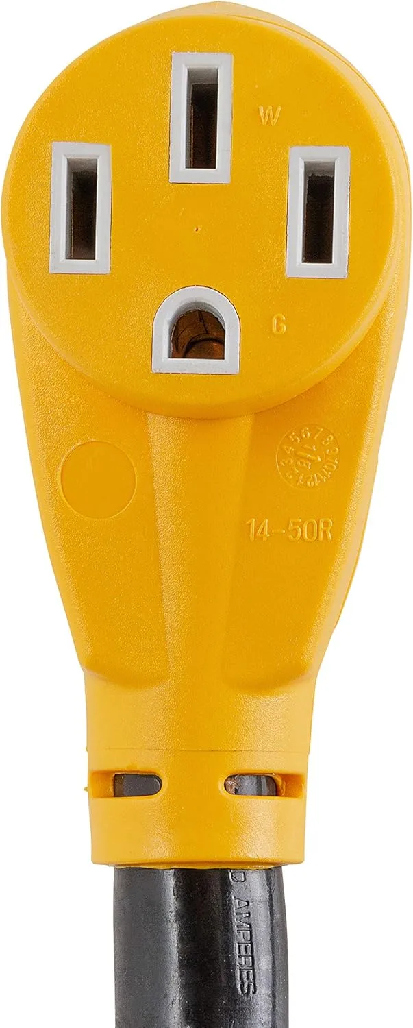 Camco Power Grip RV 50-Amp Voltage & Surge Protector - 55306