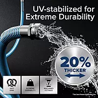 Camco (22853) 50ft Premium Drinking Water Hose - Anti-Kink Design, 20% Thicker Than Standard Hoses (5/8"Inside Diameter)
