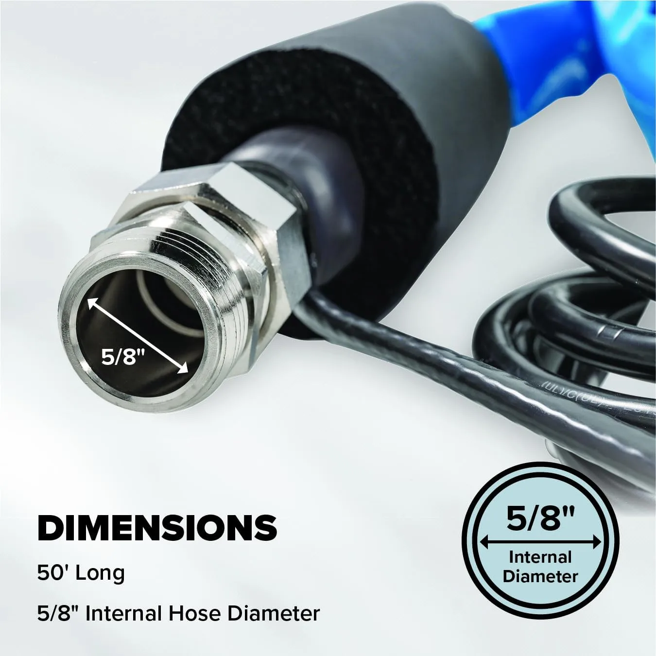 Camco Heated Drinking Water Hose for RVs