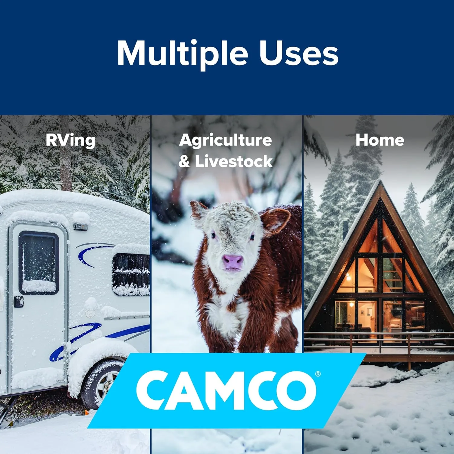 Camco Heated Drinking Water Hose for RVs