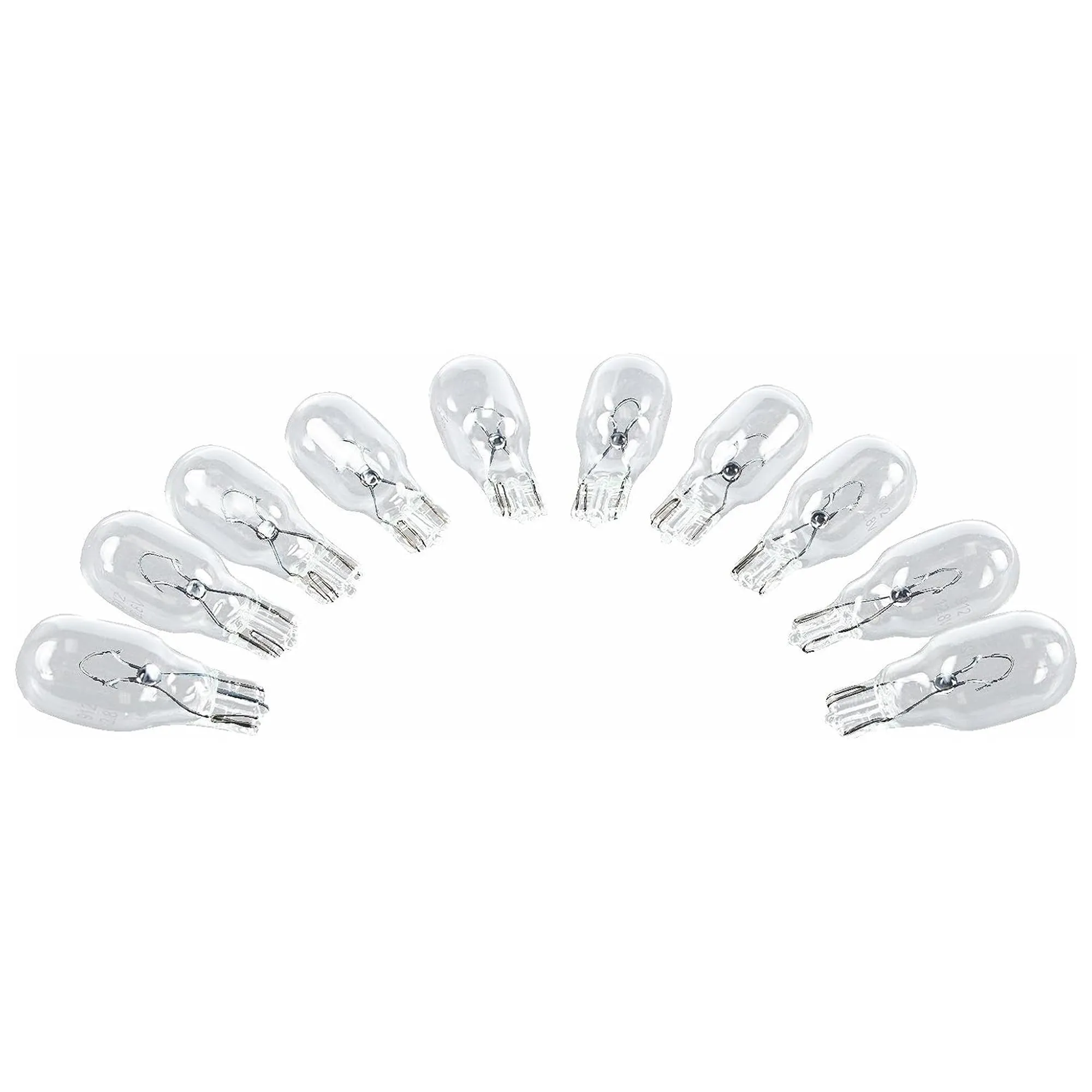 Camco 54766 912 Auto/RV/Marine Replacement Interior Light Bulb - Box of 10