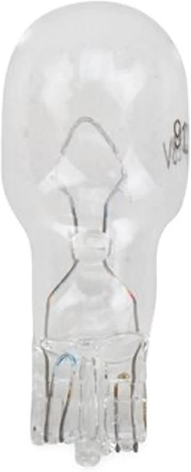 Camco 54766 912 Auto/RV/Marine Replacement Interior Light Bulb - Box of 10
