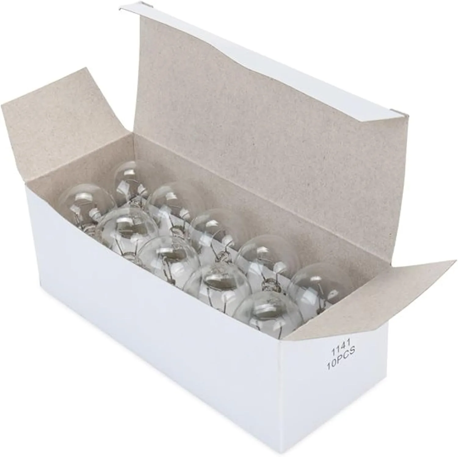 Camco 54788 Replacement 1141 Auto/RV Backup Light Bulb - Box of 10