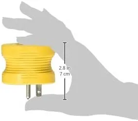 Camco 55222 15m/30f Amp Powergrip