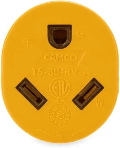 Camco 55222 15m/30f Amp Powergrip