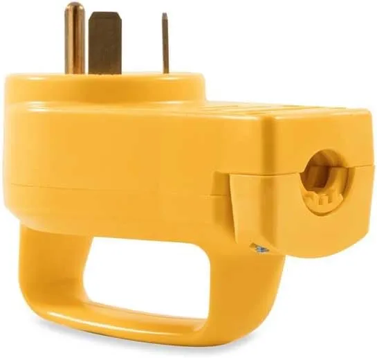 Camco Mfg 55242 30-Amp Power Grip Plug
