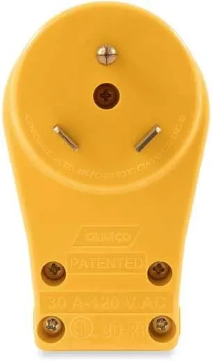 Camco Mfg 55242 30-Amp Power Grip Plug