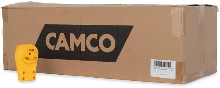 Camco Mfg 55242 30-Amp Power Grip Plug