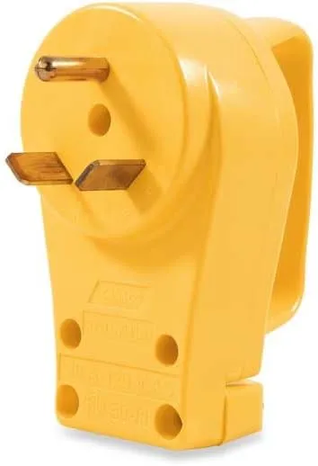 Camco Mfg 55242 30-Amp Power Grip Plug