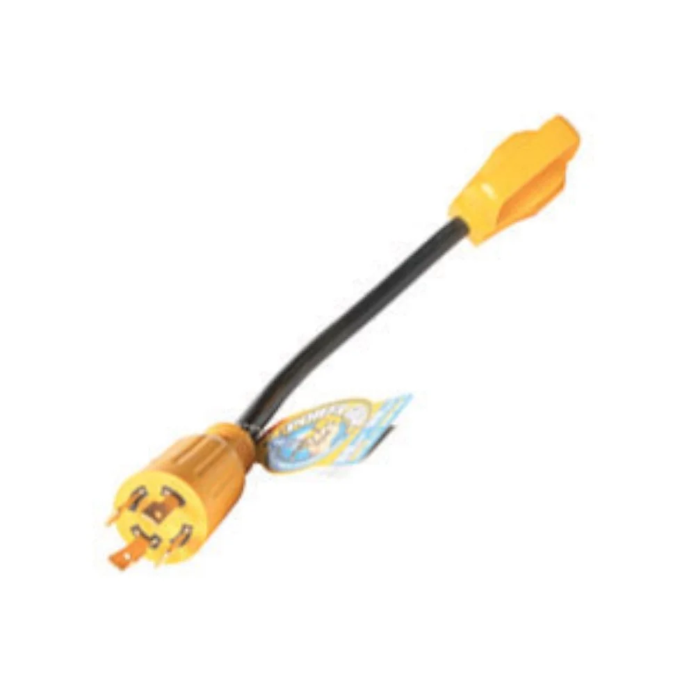 CAMCO PowerGrip 12-inch 30A Generator Adapter (TT-30 Female)