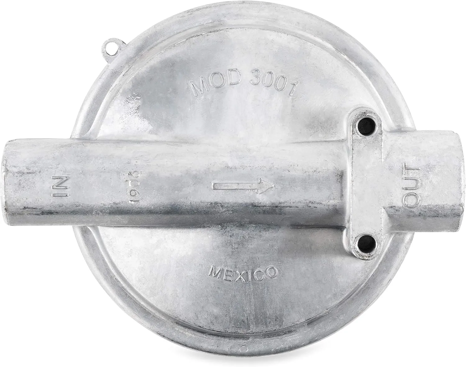 Camco 59013 Single Stage Propane Low Press Regulator 3.00 L x 5.00 W x 8.30 H