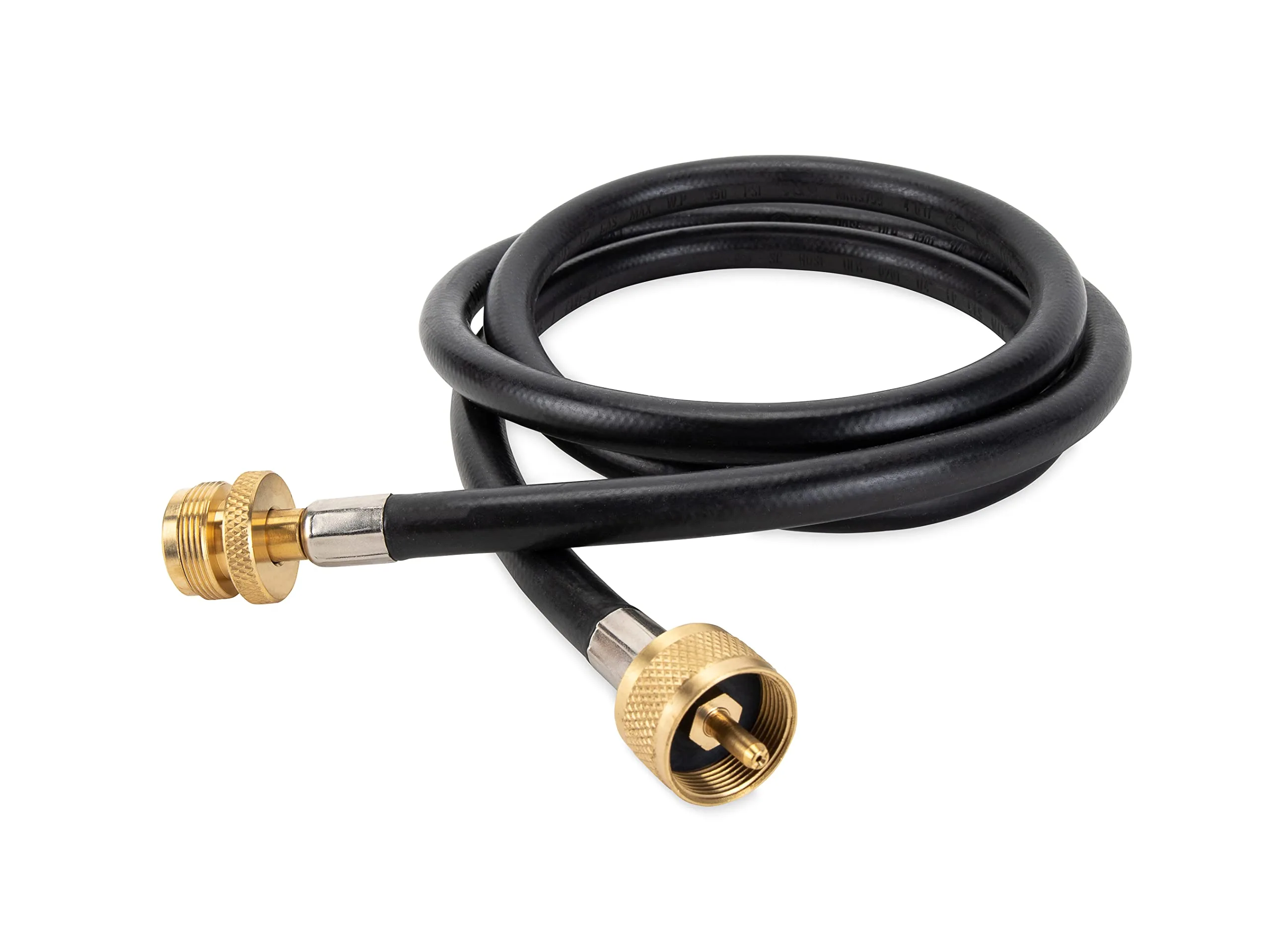 Camco 59045 5' Propane Extension Hose , Black