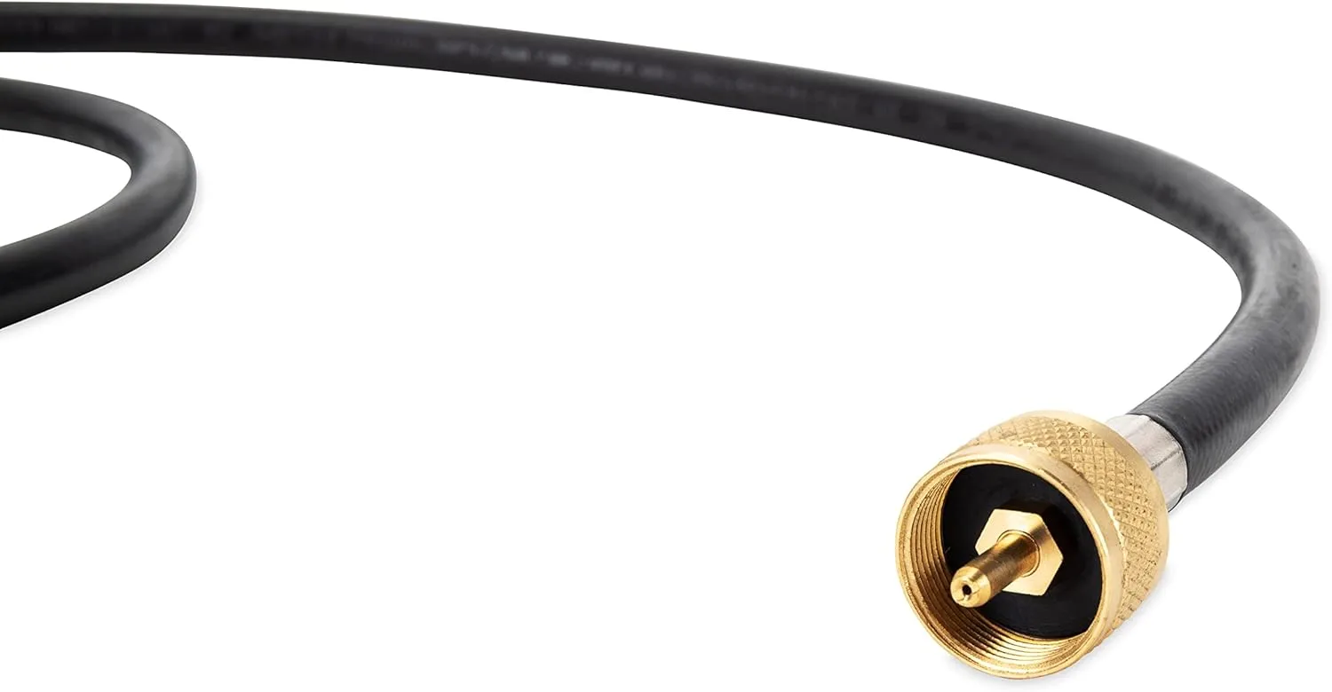 Camco 59045 5' Propane Extension Hose , Black
