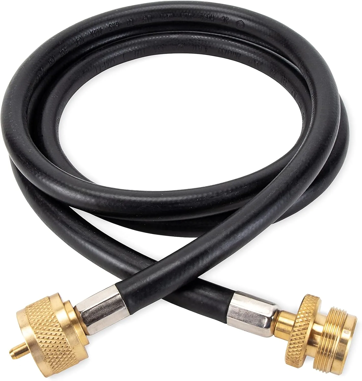 Camco 59045 5' Propane Extension Hose , Black