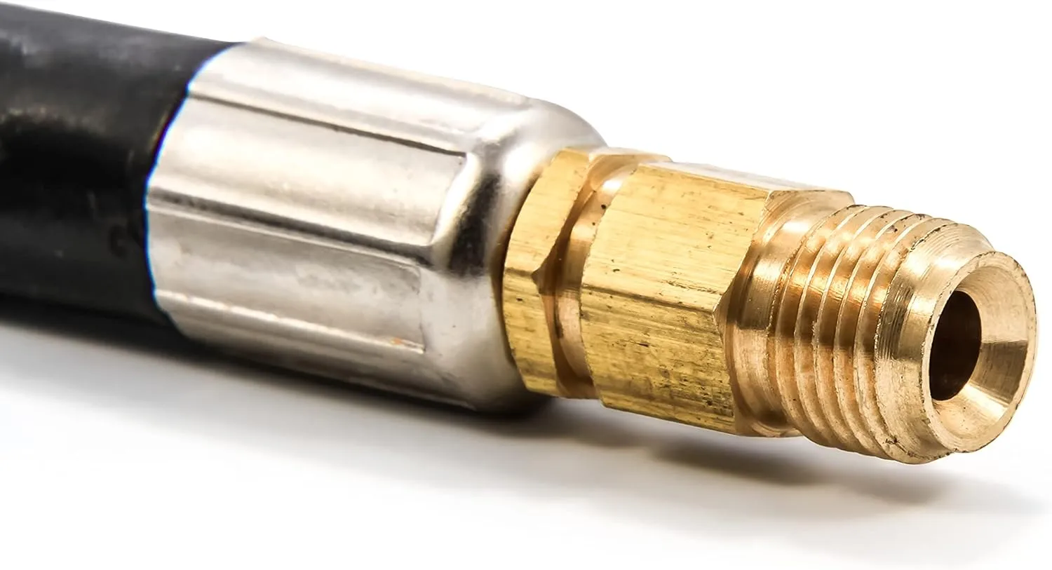 Camco 59125 Propane Brass Tee with 5' Hose