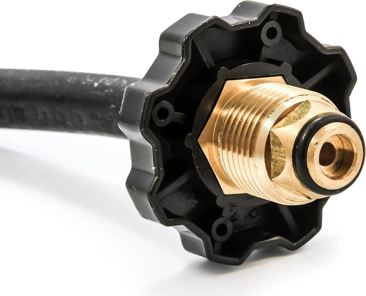 Camco 59125 Propane Brass Tee with 5' Hose