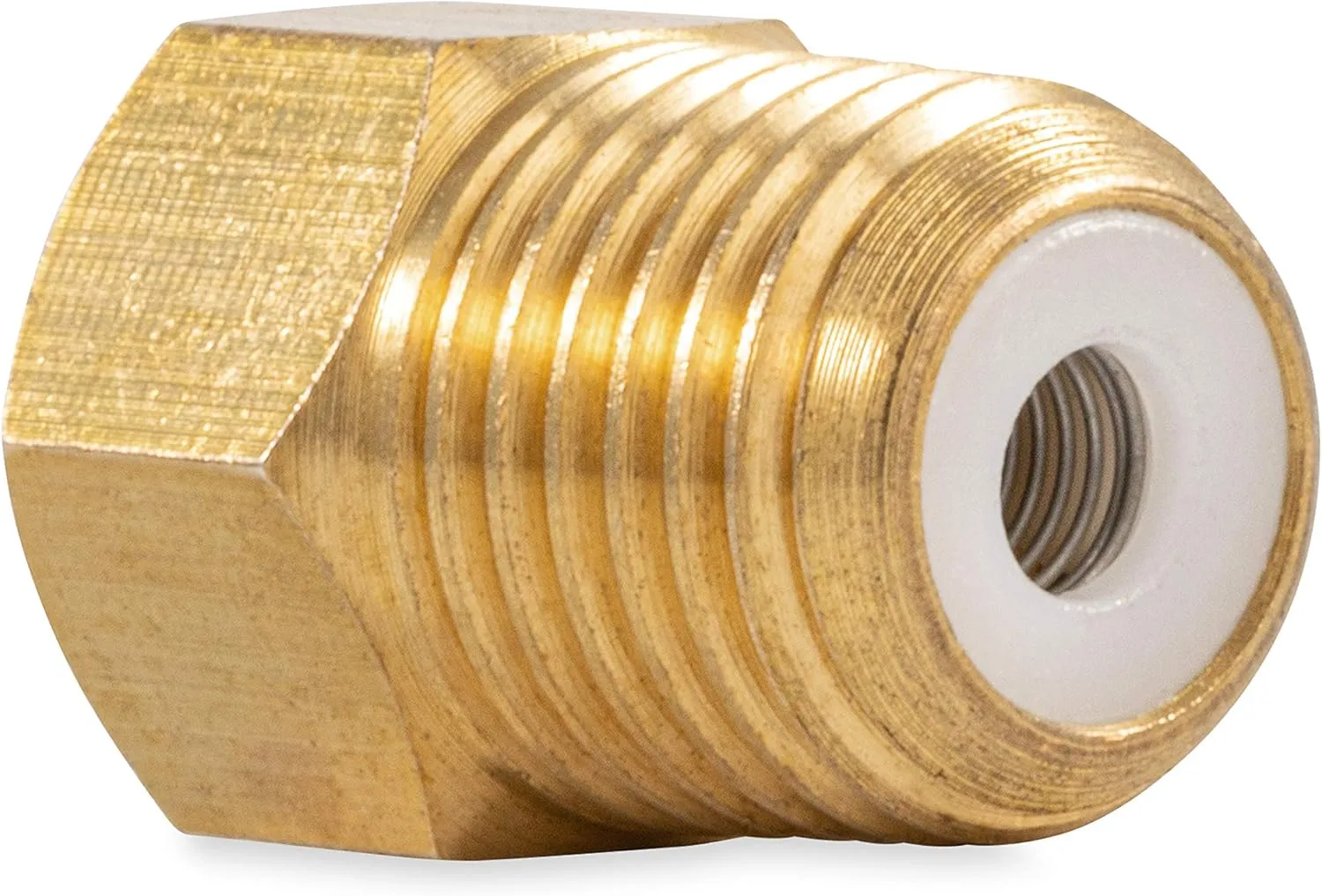 Camco Propane Fitting 1/4" Male NPT x 1/4" Female Inverted Flare