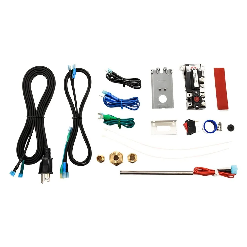 Camco Hot Water Hybrid Heat Kit - Converts 6-Gallon RV Water Heater to 120V (11673)