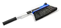 Camco 43623 Adjustable Broom and Dustpan, Adjusts From 24 Inches to 52 Inches, Ideal for RV, Marine, And Home Use